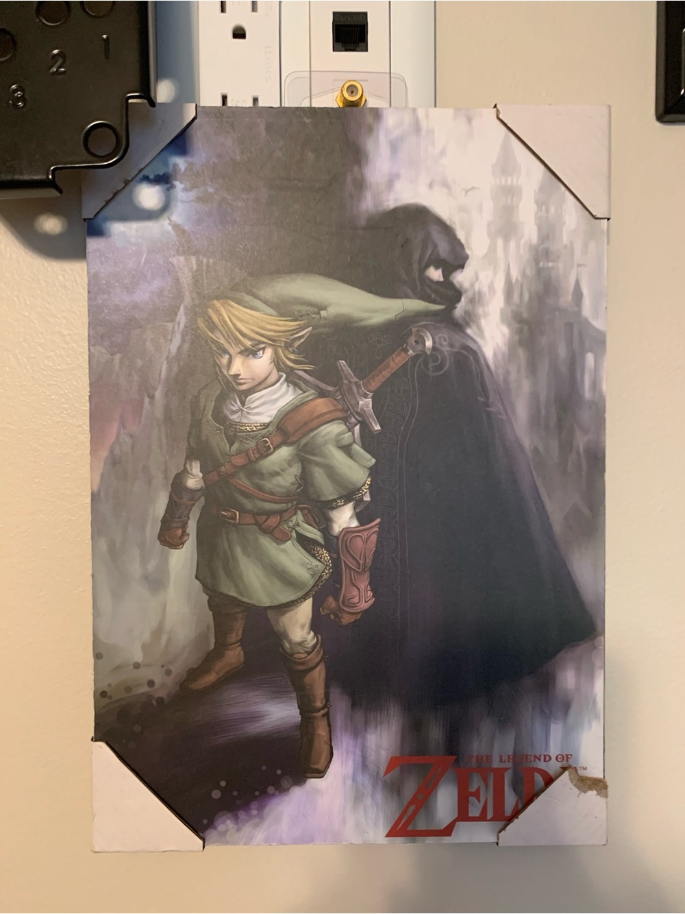 New Nintendo Zelda Link Green Tunic Wall Art Poster